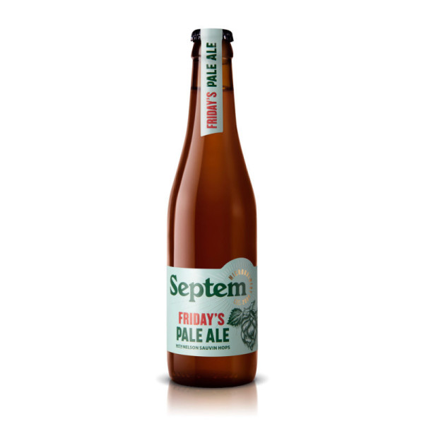 SEPTEM FRIDAY'S PALE ALE 0.33lt
