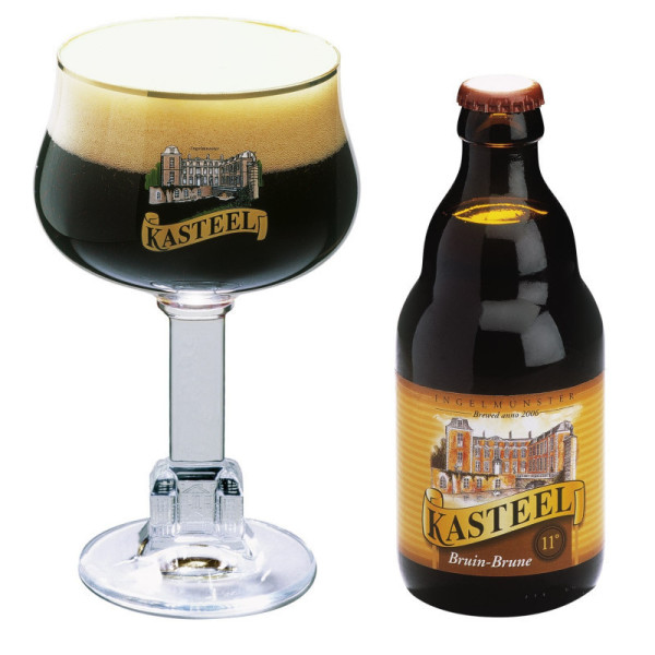 KASTEEL DONKER BRUIN 0.33lt