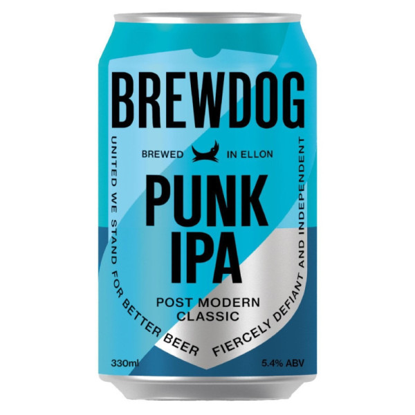BREWDOG PUNK IPA 0.33lt (κουτί)