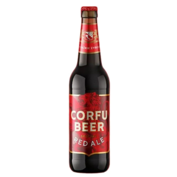 CORFU Red Ale Special 0.50lt