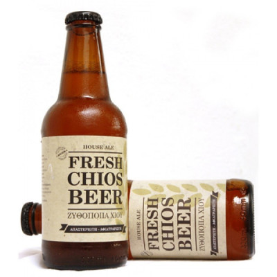 CHIOS FRESH - ΦΡΕΣΚΙΑ ΜΠΥΡΑ ΧΙΟΥ 0.33lt