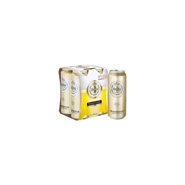 WARSTEINER PREMIUM ΚΟΥΤΙ 0.50lt