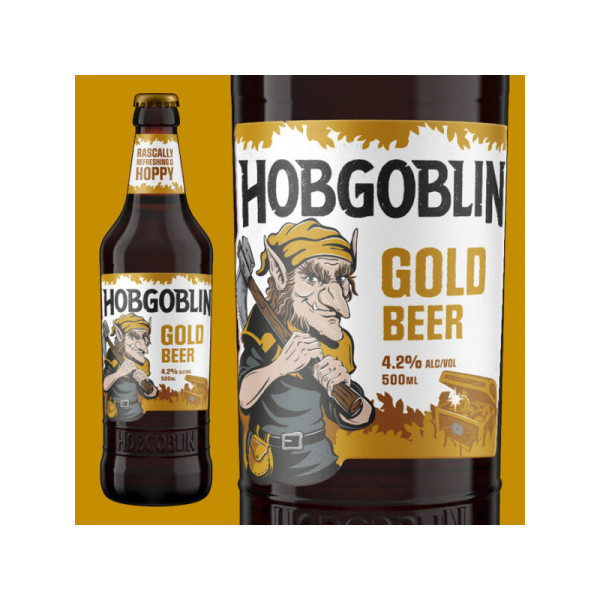 WYCHWOOD HOBGOBLIN GOLD 0.50lt