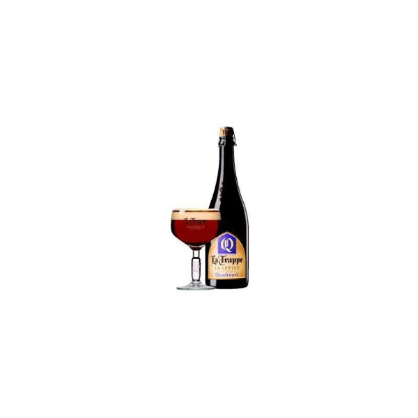 LA TRAPPE QUADRUPEL 0.75lt