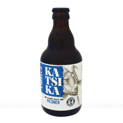 ΚΑΤΣΙΚΑ PILSNER 0.33lt