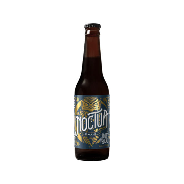 NOCTUA NIGHT VISION BLACK IPA 0.33lt