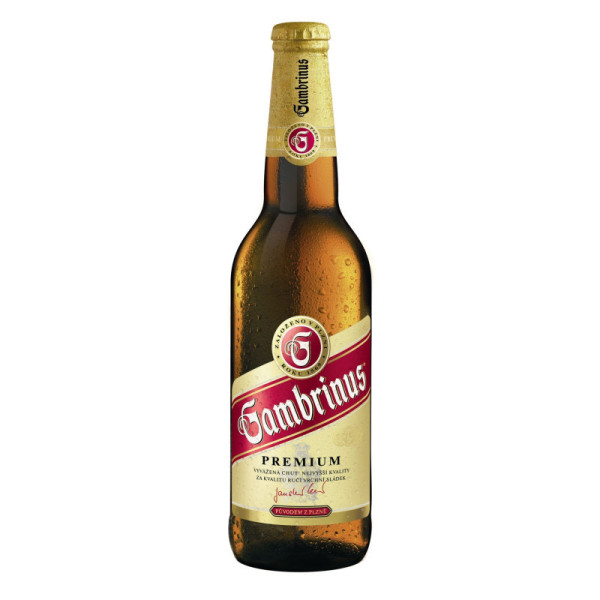 GAMBRINUS PREMIUM 0.50lt