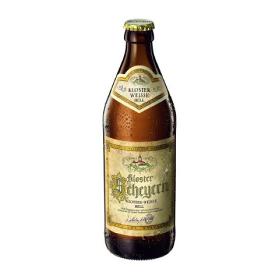 KLOSTER SCHEYERN WEISSE HELL 0.50lt