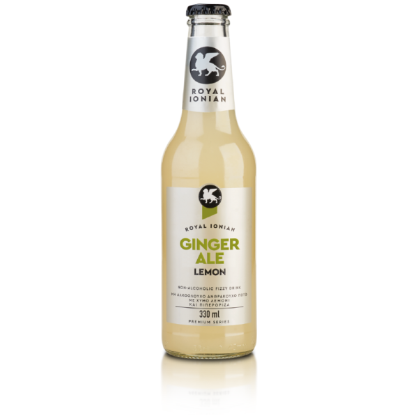 CORFU Ionian Ginger Lemon ale 0.33lt
