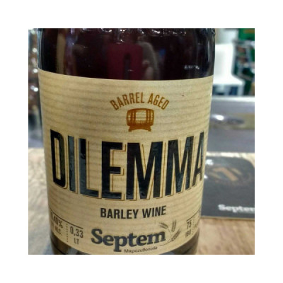 SEPTEM DILEMMA 0.33lt