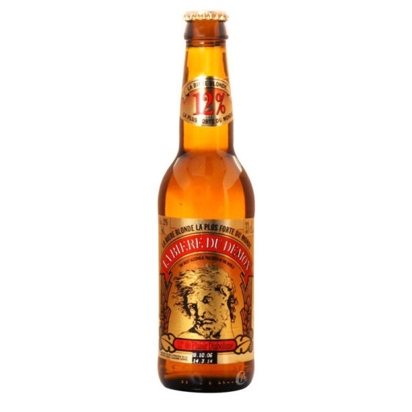 BIERE DU DEMON 0.33lt