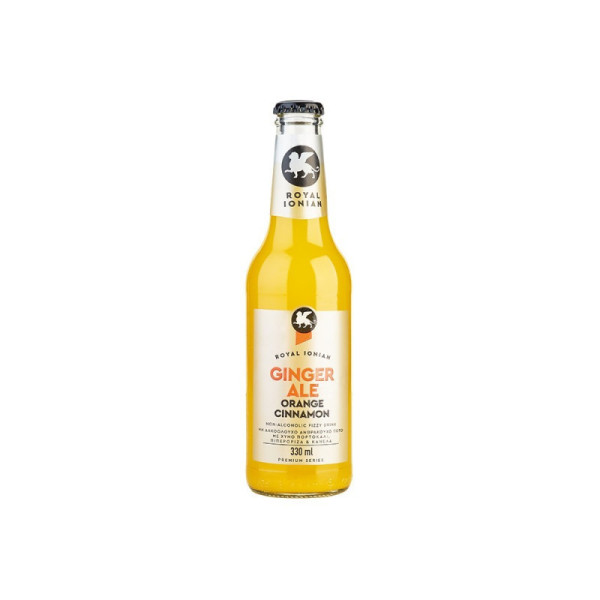 CORFU Ionian Orange Ginger ale 0.33lt