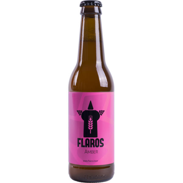 FLAROS AMBER ALE 0.33lt