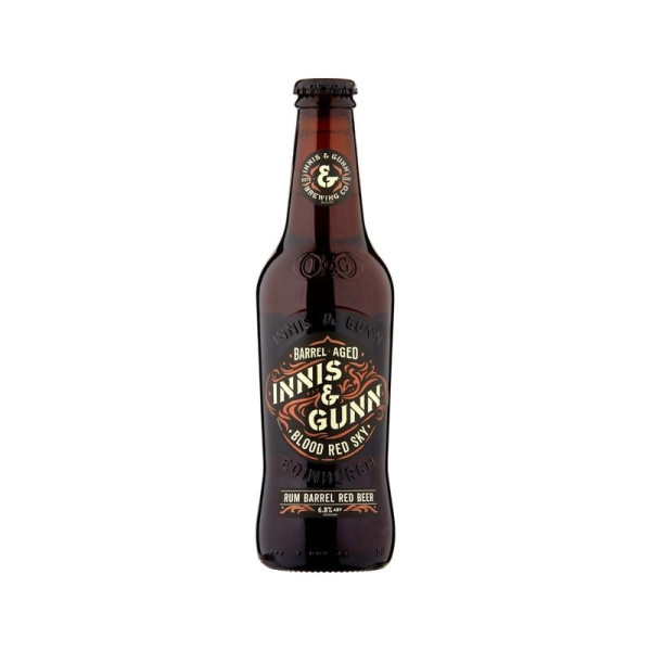 INNIS & GUNN CARIBBEAN RUM CASK 0.33lt