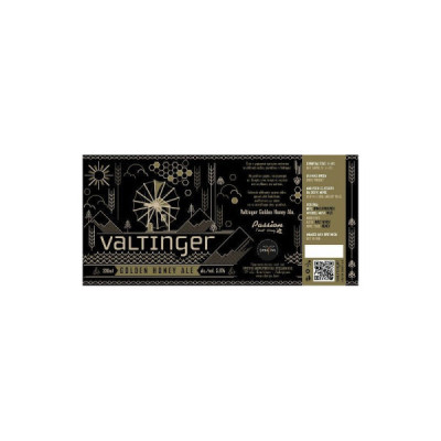 VALTINGER GOLDEN HONEY ALE 0.33lt