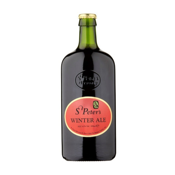 ST. PETER'S RUBY RED ALE 0.50lt
