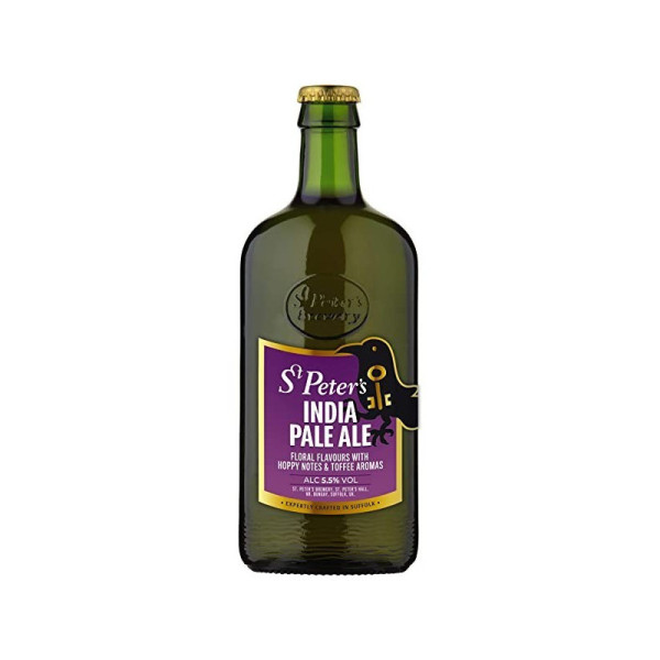 ST. PETER'S INDIA PALE ALE 0.50lt