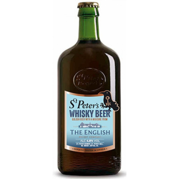 ST. PETER'S SAINTS WHISKEY BEER 0.50lt