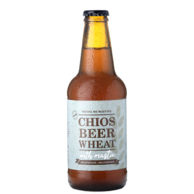 CHIOS WHEAT ΜΑΣΤΙΧΑ - ΦΡΕΣΚΙΑ ΜΠΥΡΑ ΧΙΟΥ 0.33lt