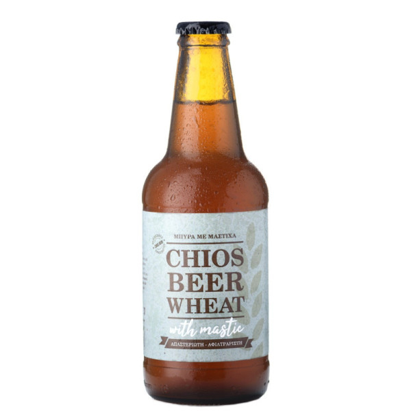 CHIOS WHEAT ΜΑΣΤΙΧΑ - ΦΡΕΣΚΙΑ ΜΠΥΡΑ ΧΙΟΥ 0.33lt