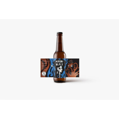 STRANGE BREW MANDY BLACK 0.33lt