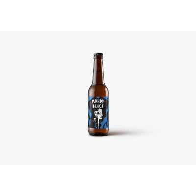 STRANGE BREW MANDY BLACK 0.33lt
