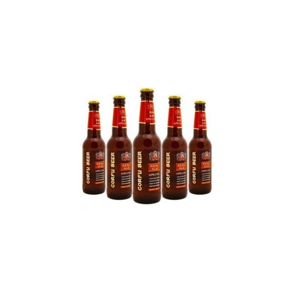 CORFU Red Ale Special 0.33lt