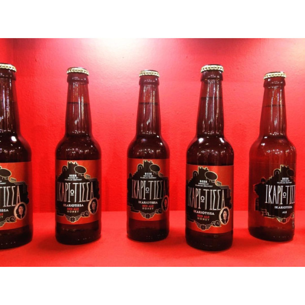 ΙΚΑΡΙΩΤΙΣΣΑ RED ALE 0.33lt