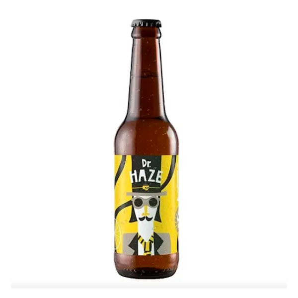 STRANGE BREW DR HAZE DIPA 0.33lt