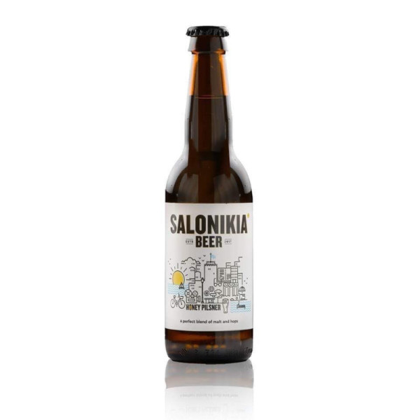 SALONIKIA HONEY PILSNER 0.50lt