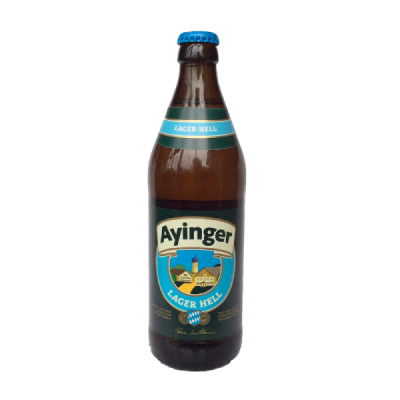 AYINGER LAGER HELL 0.50lt