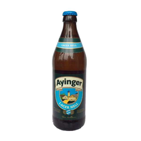 AYINGER LAGER HELL 0.50lt