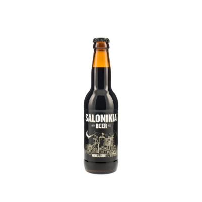 SALONIKIA OATMEAL STOUT 0.33lt