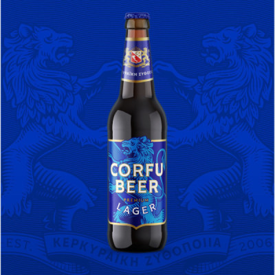 CORFU LAGER 0.50lt