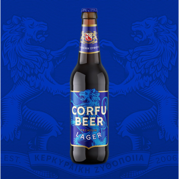 CORFU LAGER 0.50lt