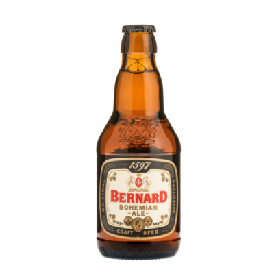 BERNARD BOHEMIAN ALE 0.33lt