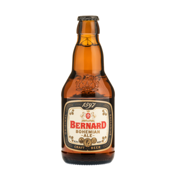 BERNARD BOHEMIAN ALE 0.33lt