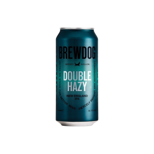 BREWDOG DOUBLE HAZY 0.44lt ΚΟΥΤΙ