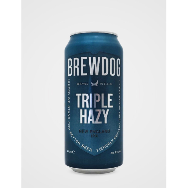 BREWDOG TRIPLE HAZY 0.44lt ΚΟΥΤΙ