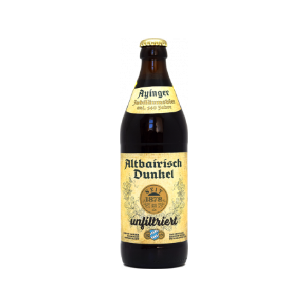 AYINGER ALTBAIRISCH DUNKEL UNFILTERED 0.50lt