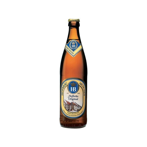 HOFBRAU MUNCHEN ORIGINAL 0.50lt