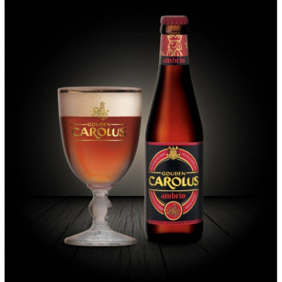 GOUDEN CAROLUS AMBRIO  0.33lt