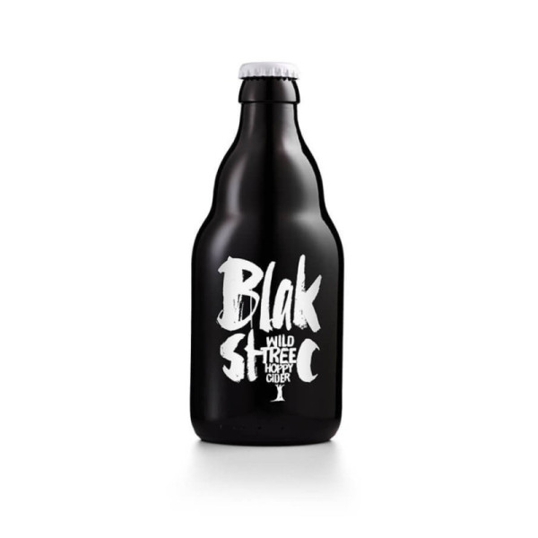 BLAK STOC WILD TREE HOPPY CIDER 0.33lt