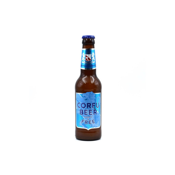 CORFU HOPPY AND FREE 0.33lt