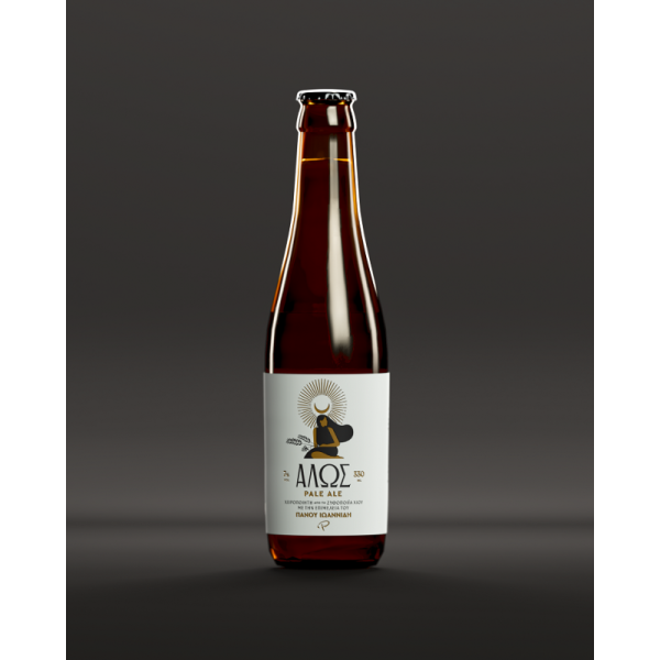 ΑΛΩΣ PALE ALE 0.33lt