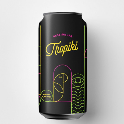 STRANGE BREW LOT51 TROPIKI 0.44lt (ΚΟΥΤΙ)