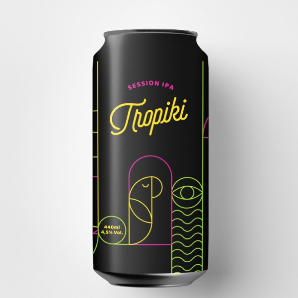 STRANGE BREW LOT51 TROPIKI 0.44lt (ΚΟΥΤΙ)
