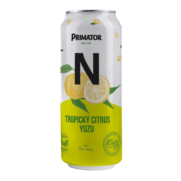 PRIMATOR CITRUS YUZU 0.50lt