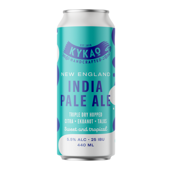 ΚΥΚΑΩ NEW ENGLAND IPA 0.45lt
