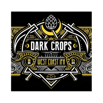 DARK CROPS WEST COAST IPA 0.33lt